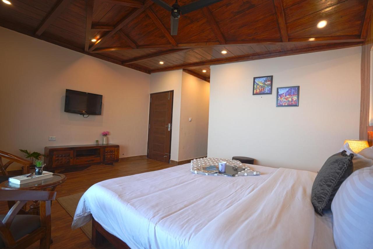 Saffronstays Zephyr Nainital Dış mekan fotoğraf