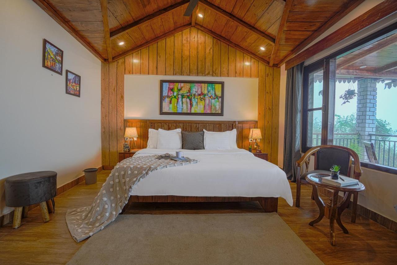 Saffronstays Zephyr Nainital Dış mekan fotoğraf