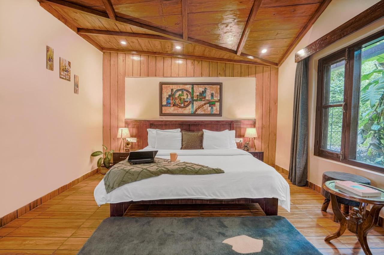 Saffronstays Zephyr Nainital Dış mekan fotoğraf